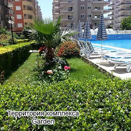 Toros 5 Apartments 2+1, European Residential Apartament Alanya