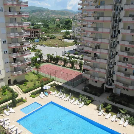 Apartament Toros 5 Apartments 2+1, European Residential Alanya