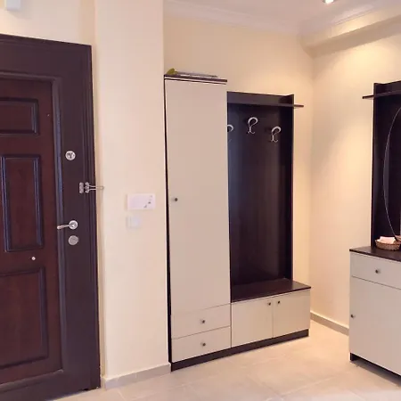 Toros 5 Apartments 2+1, European Residential Apartament Alanya