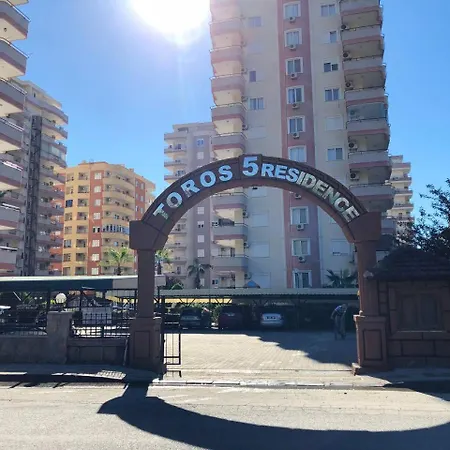 Toros 5 Apartments 2+1, European Residential Apartament